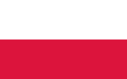 پرچم لهستان - ویکی‌پدیا، دانشنامهٔ آزاد