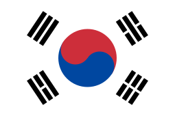 پرچم کره جنوبی - ویکی‌پدیا، دانشنامهٔ آزاد